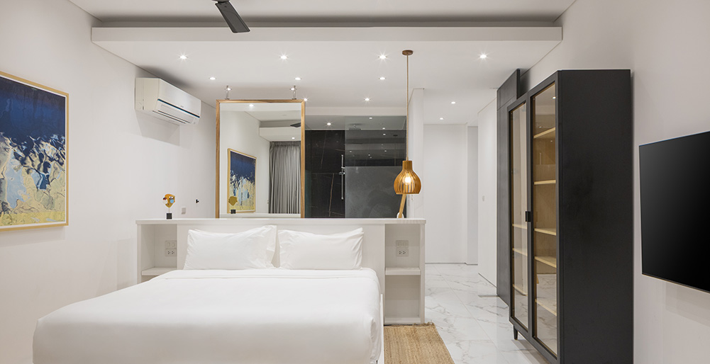 Golden Lotus - The Purity Villa - Bedroom 1